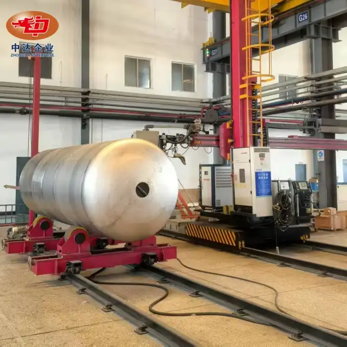Pressure Vessel Steel Gas Tank